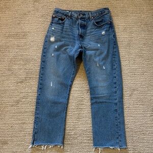 Levi's 501 jeans